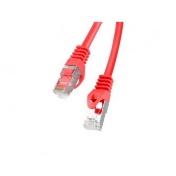 Patchcord Lanberg FTP kat.6 15m czerwony Patchcord Lanberg FTP kat.6 15m czerwony