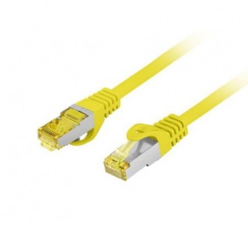 Patchcord Lanberg FTP kat.6A 0.50m LSZH CU fluke passed żółty Patchcord Lanberg FTP kat.6A 0.50m LSZH CU fluke passed żółty