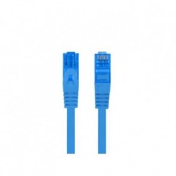Patchcord Lanberg S/FTP kat.6A 1m LSZH CCA fluke passed niebieski