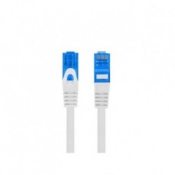 Patchcord Lanberg S/FTP kat.6A 10m LSZH CCA fluke passed szary