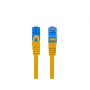 Patchcord Lanberg S/FTP kat.6A 10m LSZH CCA fluke passed pomarańczowy Patchcord Lanberg S/FTP kat.6A 10m LSZH CCA fluke passed pomarańczowy