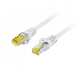 Patchcord Lanberg S/FTP kat.6A 5m LSZH CU fluke passed szary