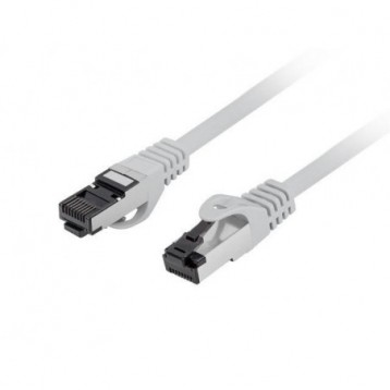 Patchcord Lanberg S/FTP kat.8.1 0,25m LSZH CU fluke passed szary Patchcord Lanberg S/FTP kat.8.1 0,25m LSZH CU fluke passed szary
