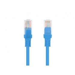 Patchcord Lanberg UTP kat.5e 15m niebieski