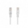 Patchcord Lanberg UTP kat.5e 15m szary