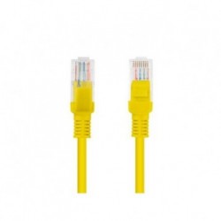Patchcord Lanberg UTP kat.5e 15m żółty
