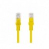 Patchcord Lanberg UTP kat.5e 15m żółty