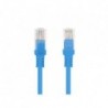 Patchcord Lanberg UTP kat.5e 1m niebieski