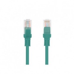 Patchcord Lanberg UTP kat.5e 20m zielony