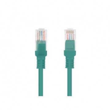 Patchcord Lanberg UTP kat.5e 20m zielony