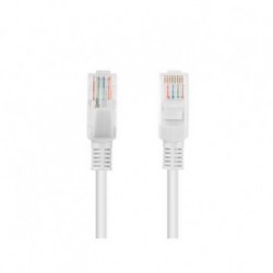 Patchcord Lanberg UTP kat.6 15m szary