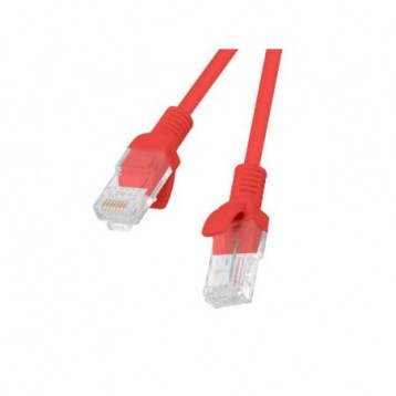 Patchcord Lanberg UTP kat.5e 2m czerwony Patchcord Lanberg UTP kat.5e 2m czerwony