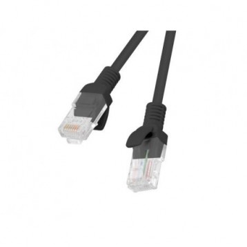 Patchcord Lanberg UTP kat.6 15m czarny Patchcord Lanberg UTP kat.6 15m czarny