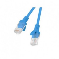 Patchcord Lanberg UTP kat.6 15m niebieski