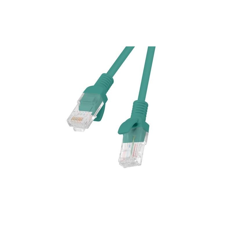 Patchcord Lanberg UTP kat.6 1,5m zielony
