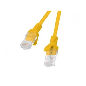 Patchcord Lanberg UTP kat.5e 1m pomarańczowy Patchcord Lanberg UTP kat.5e 1m pomarańczowy