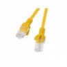 Patchcord Lanberg UTP kat.5e 1m pomarańczowy
