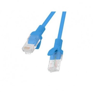Patchcord Lanberg UTP kat.5e 0,5m niebieski 10-Pack Patchcord Lanberg UTP kat.5e 0,5m niebieski 10-Pack
