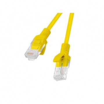 Patchcord Lanberg UTP kat.5e 0,5m żółty 10-Pack Patchcord Lanberg UTP kat.5e 0,5m żółty 10-Pack