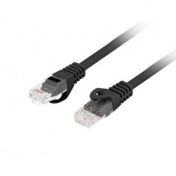 Patchcord Lanberg UTP kat.6 10m LSZH CU fluke passed czarny
