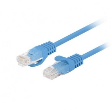Patchcord Lanberg UTP kat.5e 3m niebieski 10-Pack Patchcord Lanberg UTP kat.5e 3m niebieski 10-Pack
