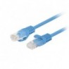 Patchcord Lanberg UTP kat.5e 3m niebieski 10-Pack