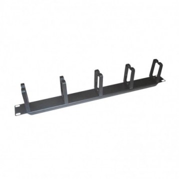 Organizer kabli LogiLink OR104B Rack 19" 1U, czarny Organizer kabli LogiLink OR104B Rack 19" 1U, czarny
