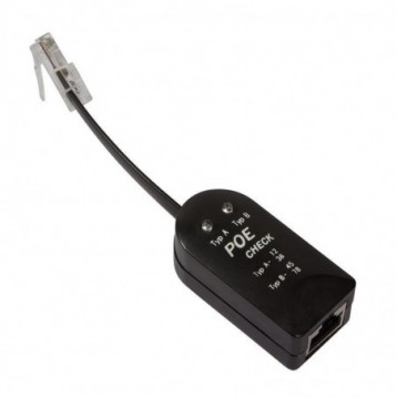 Czujnik stanu zasilania w sieci Ethernet LogiLink WZ0028 PoE Finder Czujnik stanu zasilania w sieci Ethernet LogiLink WZ0028 PoE Finder