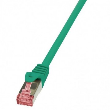 Patchcord LogiLink CQ2025S CAT.6 S/FTP 0,50m, zielony Patchcord LogiLink CQ2025S CAT.6 S/FTP 0,50m, zielony