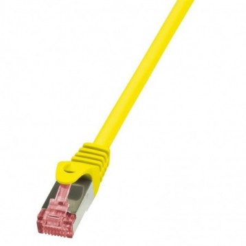 Patchcord LogiLink CQ2027S CAT.6 S/FTP 0,50m, żółty Patchcord LogiLink CQ2027S CAT.6 S/FTP 0,50m, żółty