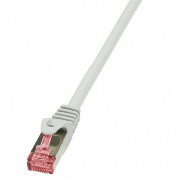 Patchcord LogiLink CQ2072S CAT.6 S/FTP 5m, szary Patchcord LogiLink CQ2072S CAT.6 S/FTP 5m, szary