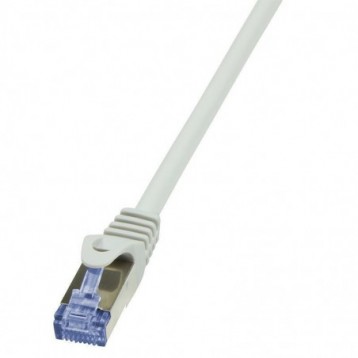 Patchcord LogiLink CQ3052S Cat.6A S/FTP 2m szary Patchcord LogiLink CQ3052S Cat.6A S/FTP 2m szary