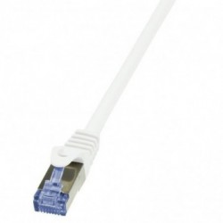 Patchcord LogiLink CQ3051S Cat.6A S/FTP 2m biały