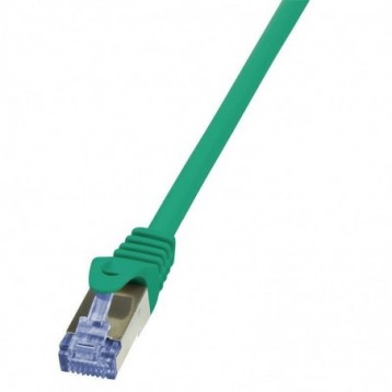 Patchcord LogiLink CQ3045S Cat.6A S/FTP 1,5m zielony Patchcord LogiLink CQ3045S Cat.6A S/FTP 1,5m zielony