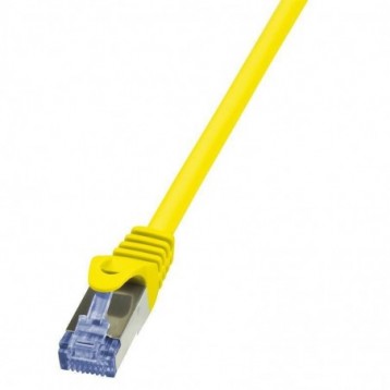 Patchcord LogiLink CQ3017S Cat.6A S/FTP 0,25m żółty Patchcord LogiLink CQ3017S Cat.6A S/FTP 0,25m żółty