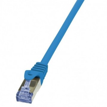 Patchcord LogiLink CQ3016S Cat.6A S/FTP 0,25m niebieski Patchcord LogiLink CQ3016S Cat.6A S/FTP 0,25m niebieski