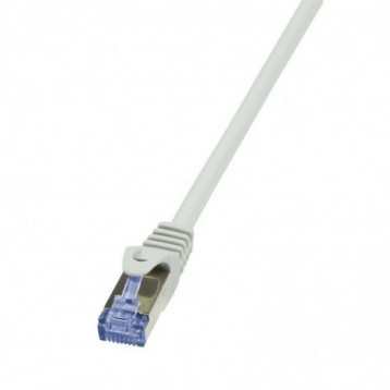 Patchcord LogiLink CQ4012S Cat.6A/7 600 MHz S/FTP PIMF 0,25m szary Patchcord LogiLink CQ4012S Cat.6A/7 600 MHz S/FTP PIMF 0,25m szary