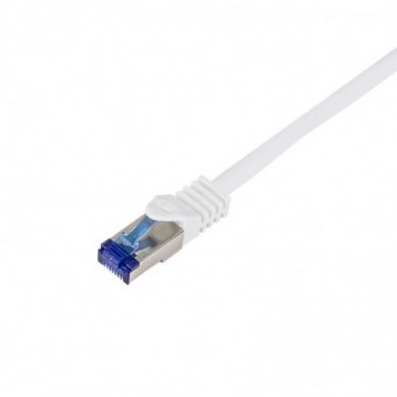 Patchcord LogiLink C6A021S Cat.6A S/FTP Ultraflex 0,50m biały Patchcord LogiLink C6A021S Cat.6A S/FTP Ultraflex 0,50m biały