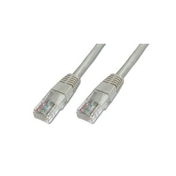 Patchcord LogiLink CP1092U CAT5e UTP 10m, szary Patchcord LogiLink CP1092U CAT5e UTP 10m, szary