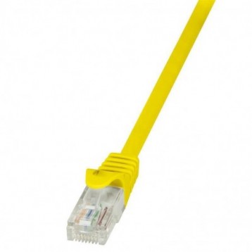 Patchcord LogiLink CP2037U CAT.6 U/UTP 1m, żółty Patchcord LogiLink CP2037U CAT.6 U/UTP 1m, żółty