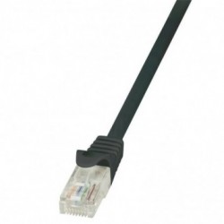 Patchcord LogiLink CP2063U CAT.6 U/UTP 3m, czarny
