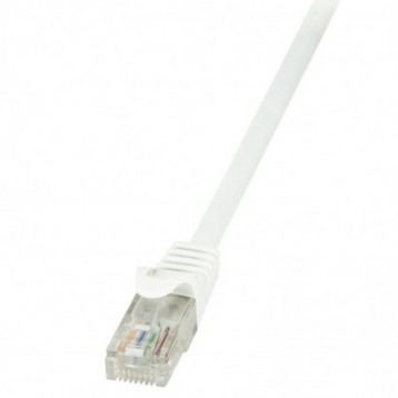 Patchcord LogiLink CP2071U CAT.6 U/UTP 5m, biały Patchcord LogiLink CP2071U CAT.6 U/UTP 5m, biały