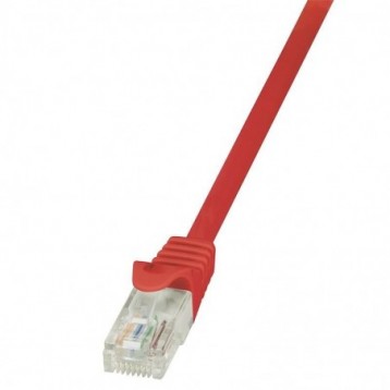 Patchcord LogiLink CP1044U CAT5e U/UTP 1,5m, czerwony Patchcord LogiLink CP1044U CAT5e U/UTP 1,5m, czerwony