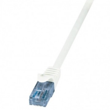Patchcord LogiLink CP3021U Cat.6A U/UTP 0,50m biały Patchcord LogiLink CP3021U Cat.6A U/UTP 0,50m biały