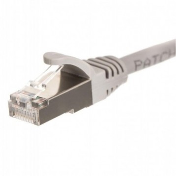 Patchcord RJ45, Netrack osłonka zalewana, kat. 5e FTP/STP, 15m szary Patchcord RJ45, Netrack osłonka zalewana, kat. 5e FTP/STP, 15m szary