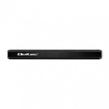 Organizer kabli RACK QOLTEC 19" | 1U Organizer kabli RACK QOLTEC 19" | 1U