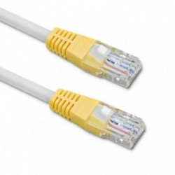 Kabel Patchcord UTP Qoltec kat.5 10m
