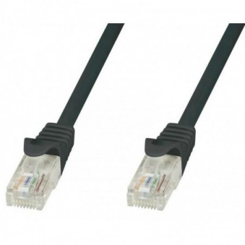 PatchCord Techly Cat.5e UTP CCA 10m czarny PatchCord Techly Cat.5e UTP CCA 10m czarny