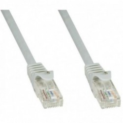 PatchCord Techly Cat.6 UTP CCA 10m szary