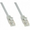 PatchCord Techly Cat.6 UTP CCA 10m szary